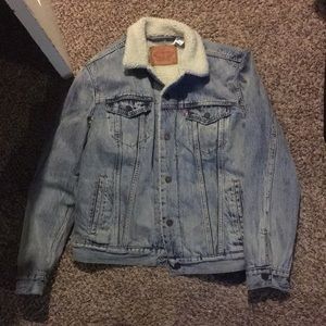 Men’s Sherpa Levi’s jacket
